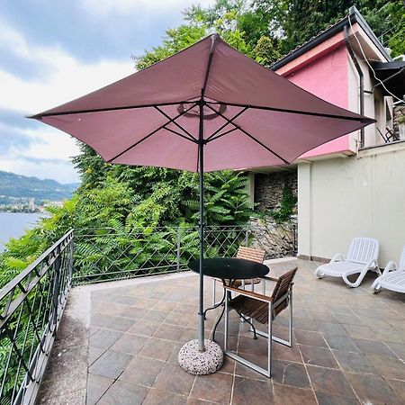 אורטה סאן ג'יוליו Casa Sul Lago Orta מראה חיצוני תמונה