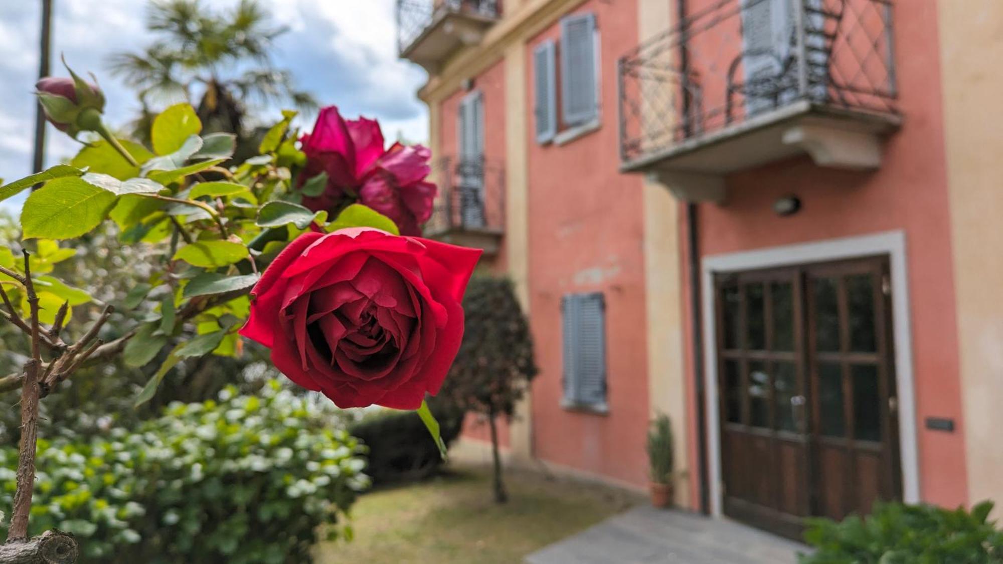 אורטה סאן ג'יוליו Casa Sul Lago Orta מראה חיצוני תמונה