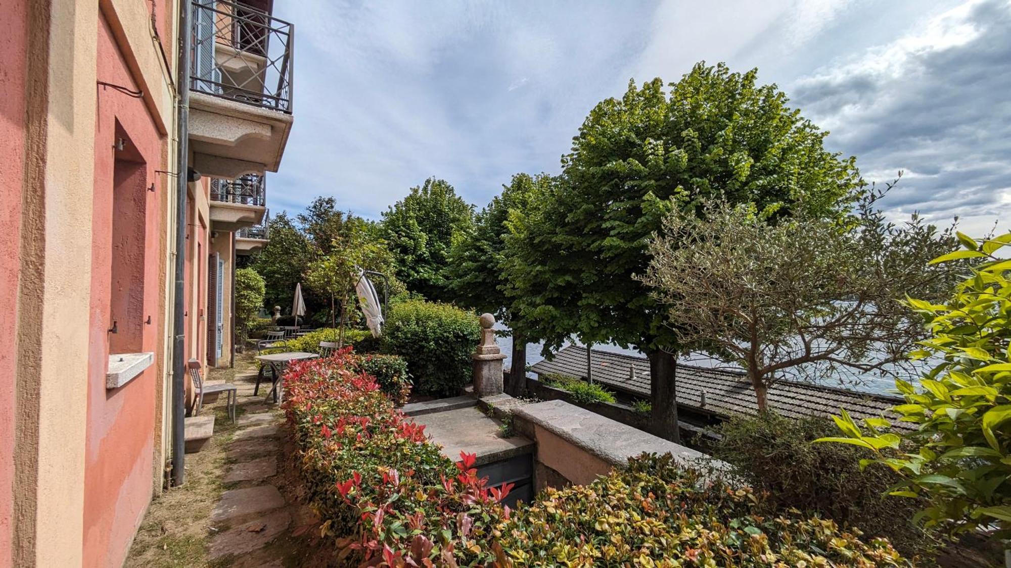 אורטה סאן ג'יוליו Casa Sul Lago Orta מראה חיצוני תמונה