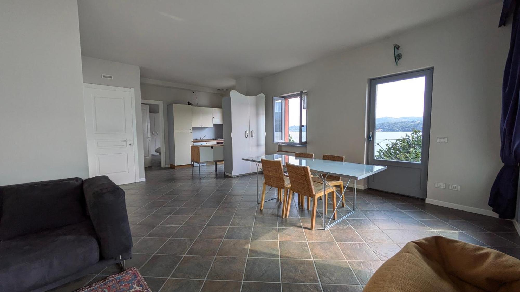 אורטה סאן ג'יוליו Casa Sul Lago Orta מראה חיצוני תמונה