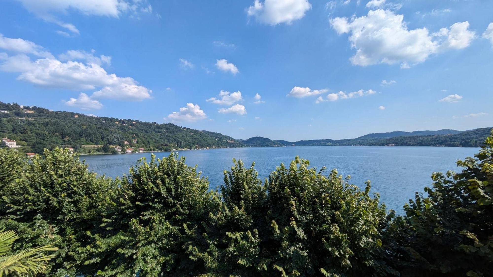 אורטה סאן ג'יוליו Casa Sul Lago Orta מראה חיצוני תמונה