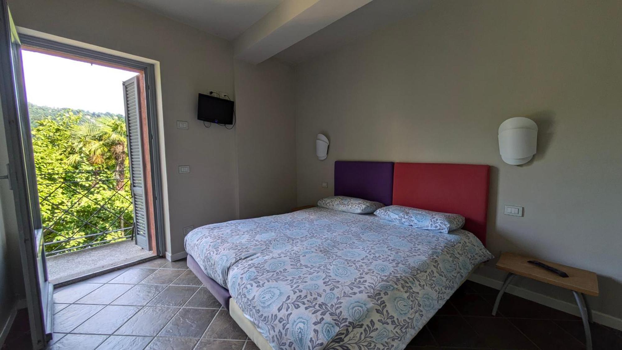 אורטה סאן ג'יוליו Casa Sul Lago Orta מראה חיצוני תמונה