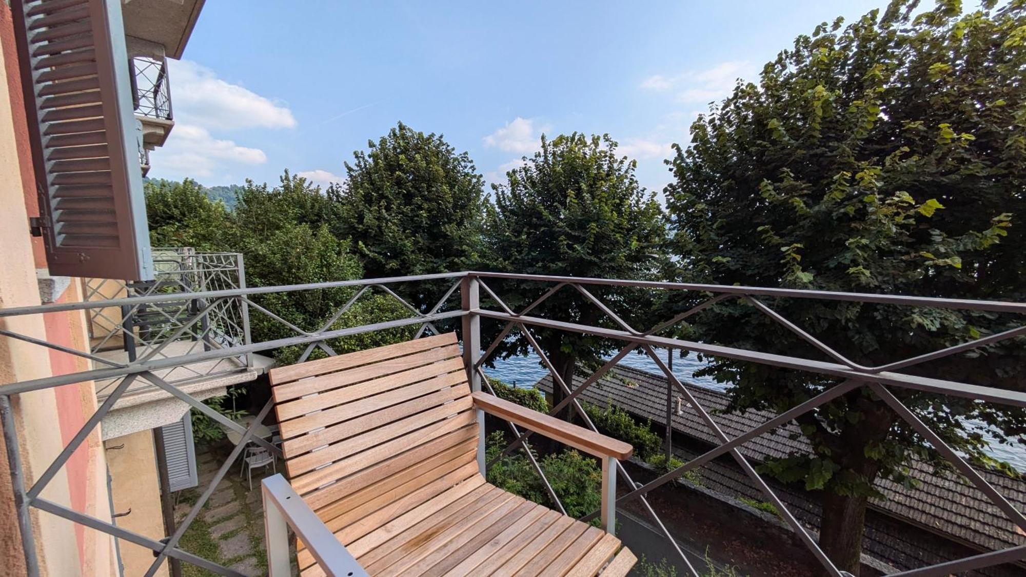 אורטה סאן ג'יוליו Casa Sul Lago Orta מראה חיצוני תמונה