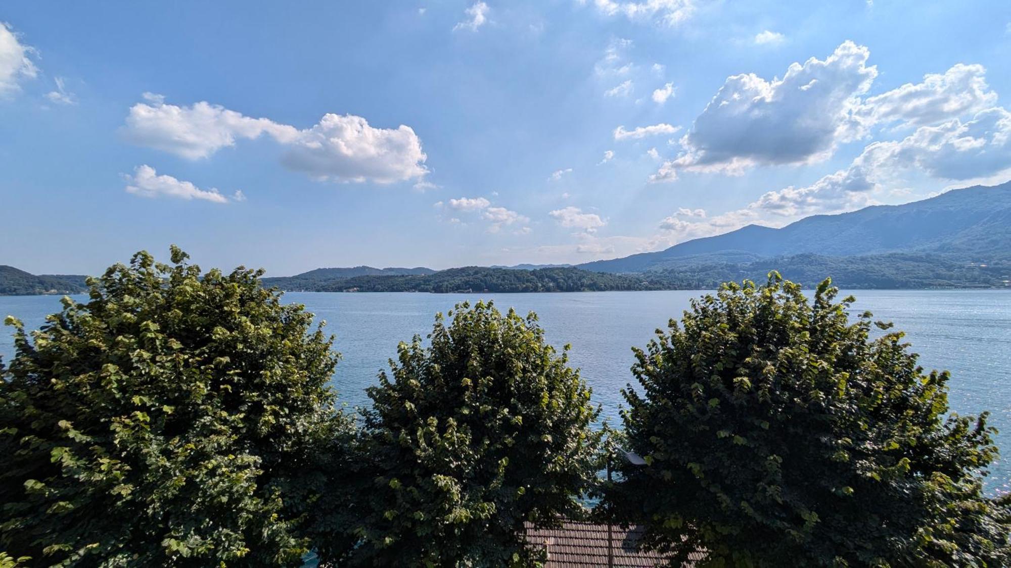 אורטה סאן ג'יוליו Casa Sul Lago Orta מראה חיצוני תמונה